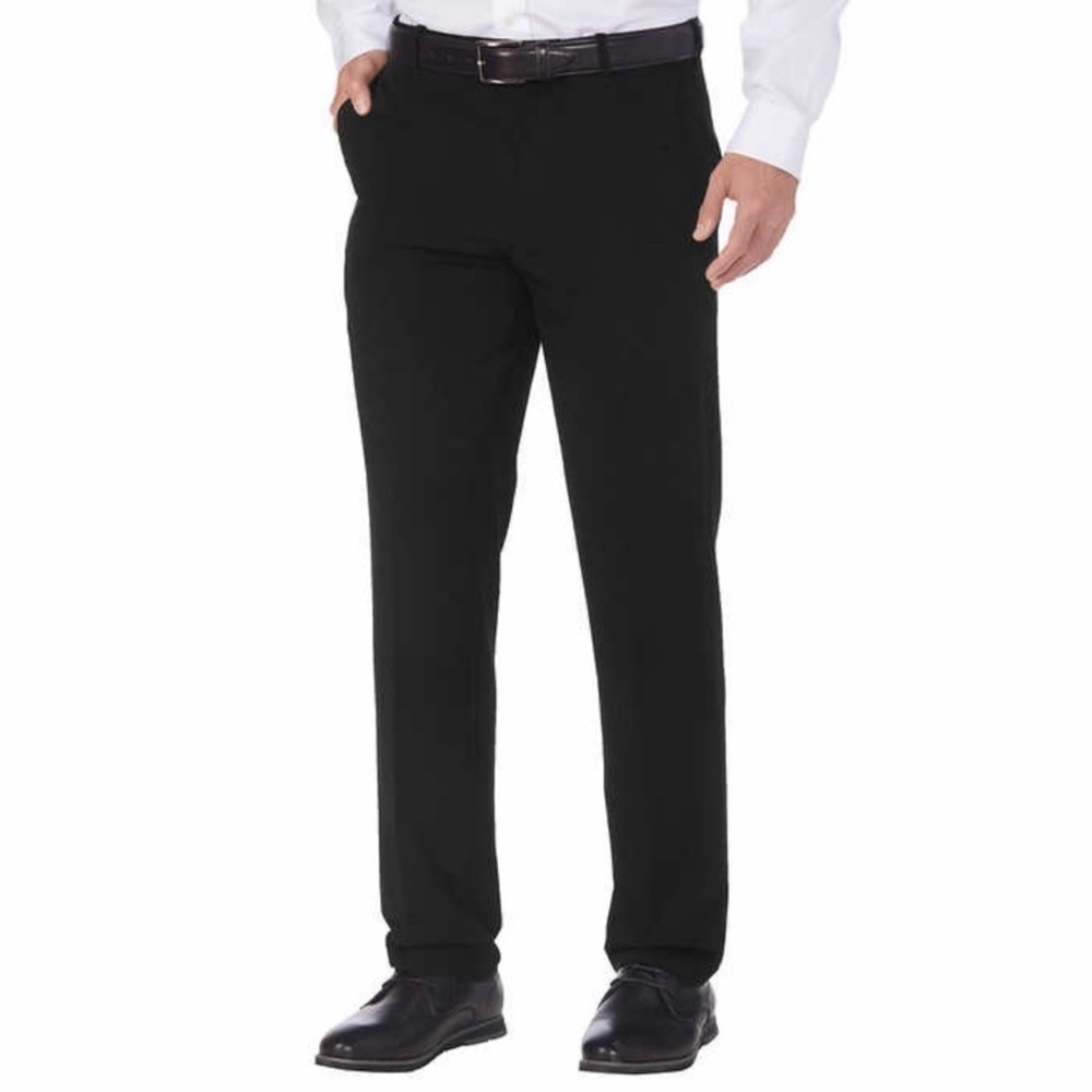 NEW-IZOD Performance Stretch Straight Dress Pants